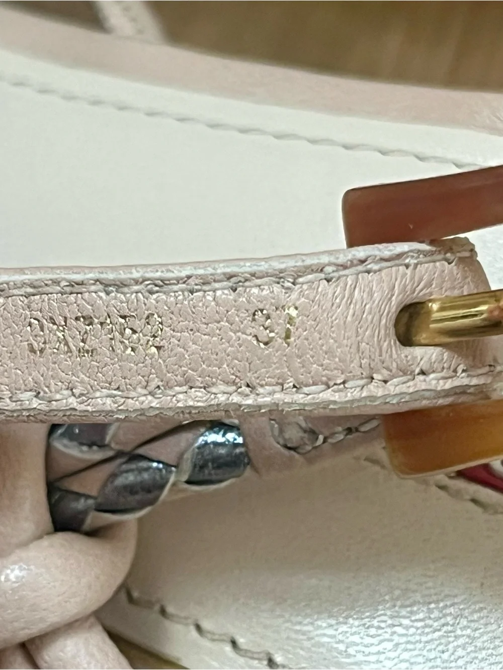 Prada Espadrille Cork Wedge Woven Strappy Tan Silver Pink Sandals Size EU 7/US 7